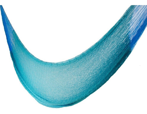 Imagen 2 de 4 de Hamaca Para Niños Color Azul. Cuna Hamaca Para Bebes