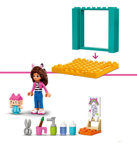 Lego Casa De Muñecas De Gabby 10795 Creaciones Con Bebé Box