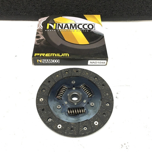 Imagen 2 de 2 de Disco De Embrague Ford Festiva 1.3l / Kia Pride 1.3l