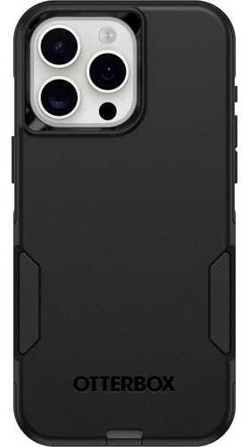 Funda Commuter Series Otterbox Para iPhone 15 Pro, Color Neg