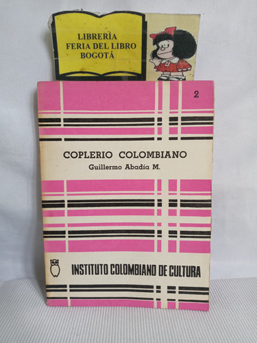 Coplerio Colombiano - Guillermo Abadia - 1971