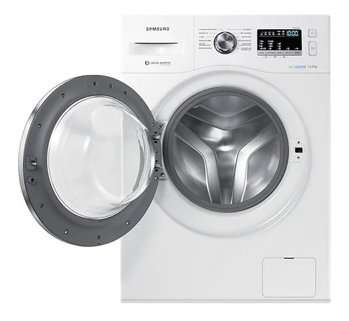 Lavadora de roupas automática Samsung WW11J44530 branca 11kg 110V