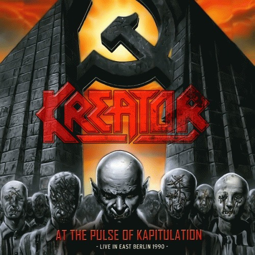 Kreator At The Pulse Of Kapitulation Dvd Alemania Como Nuevo