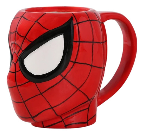 Taza Premium Importada Spiderman/hombre Araña