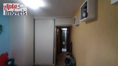 Imagem 11 de 24 de Apartamento Com 2 Dormitórios À Venda, 56 M² Por R$ 270.000,00 - Morro Grande - São Paulo/sp - Ap3706