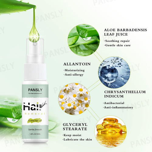 Inibidor De Cabelo Natural S 20ml + Conjunto Depilatório De