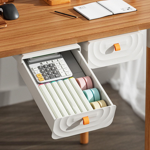 Meias Organizador Caixa De Armazenamento Puxar Para Branco
