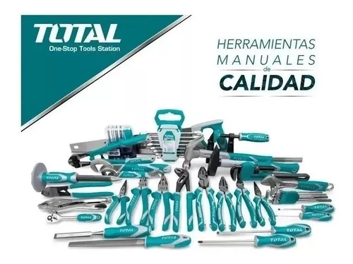 Juego de Llaves Allen 9Pcs Total Tools THT106291