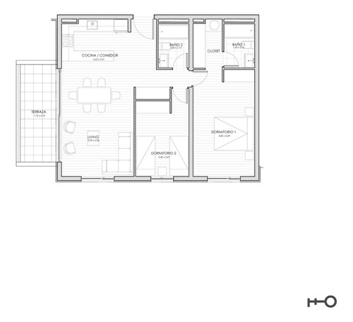 Departamento En Venta - Edificio Puerto Pewün