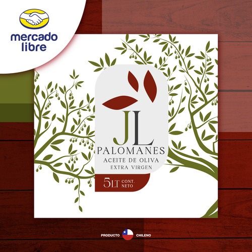 Aceite De Oliva Extra Virgen Jl Palomanes 0.3 Acidez 1 Litro