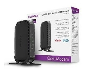 Netgear Alta Velocidad Docsis 3.0 Cable Modem (cm400-1aznas)