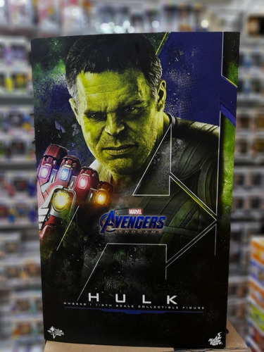 Hulk Avengers End Game 1/6 Hot Toys Marvel
