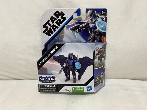 Star Wars Mission Fleet Madalorian Trooper