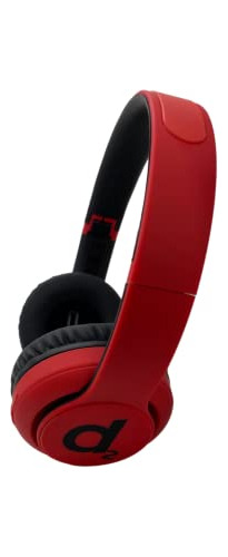 Auriculares Bluetooth D2 Con Micrófono (rojo)