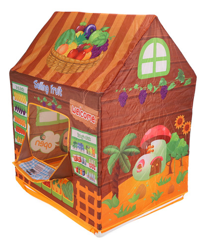 Casa De Juegos Para Niños, Portátil, Plegable, De Juguete Pa
