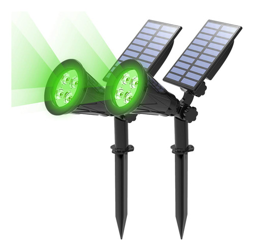 T-sun 4 luces Led Para Jardin