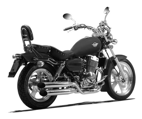 Mondial Hd 250 254 Chopper Moto 0km Urquiza Motos