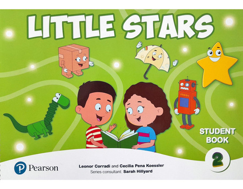 Little Stars 2 -   Student's Book Kel Ediciones