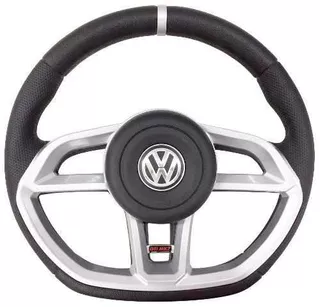 Volante Esportivo Gti Voyage G6 2014-2015 Completo Com Cubo