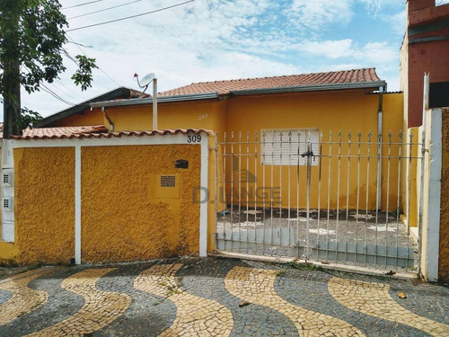Casa Para Alugar, 100 M² Por R$ 1.700,00/mês - São Bernardo - Campinas/sp - Ca14699
