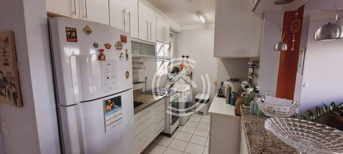 Apartamento Com 2 Dormitórios À Venda, 63 M² Por R$ 265.000,00 - Gleba Califórnia - Piracicaba/sp - Ap0780