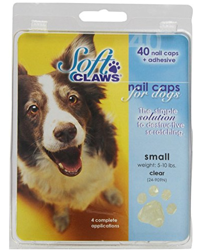 Canine Soft Claws Kit De Tapones Para Uñas Para Perros Y Ga