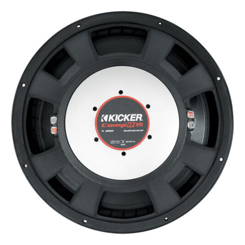 Kicker 48cwr154 Compr15 15 1600 Watt Car Subwoofer+seal Ccc