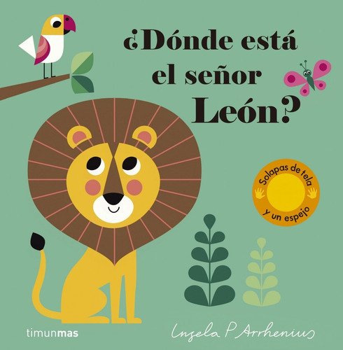 Libro ¿dónde Esta El Señor Leon?