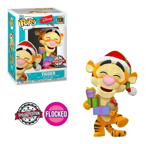 Funko Pop! - Winnie The Pooh - Tigger Hollyday - 1130 - Xuy