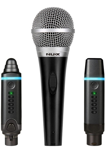 Nux B-3 Plus Con Micrófono Sistema De Micrófono Inalámbrico