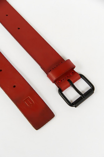 Cinturon Rufus Bensimon Color Rojo Talle 95
