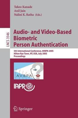 Libro Audio- And Video-based Biometric Person Authenticat...