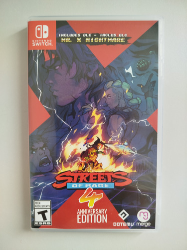 Streets Of Rage 4 Anniversary Edition Nintendo Switch (Usado)