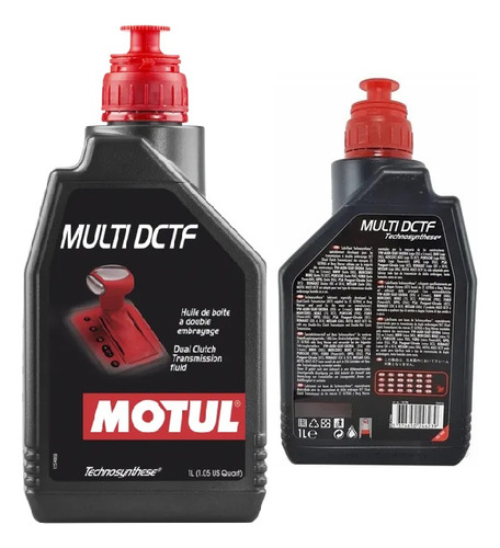 Kit 5l Óleo Câmbio Transmissão Automática Motul Multi Dctf