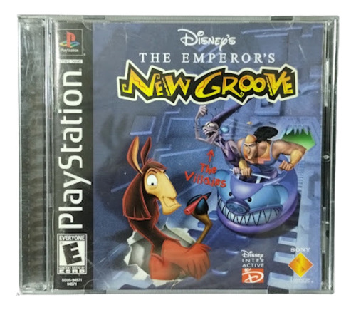 Disney's The Emperor's New Groove Juego Original Ps1