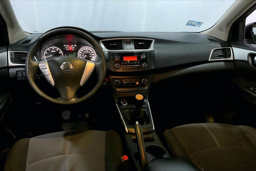 Imagen 15 de 15 de Nissan Sentra 4 Pts Sense, Tm6, A/ac, Ra-16