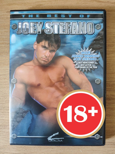 The Best Of Joey Stefano / Dvd / Gay / Solo Adultos