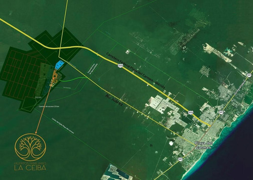 Terreno En Boulevard La Ceiba, Lázaro Cárdenas