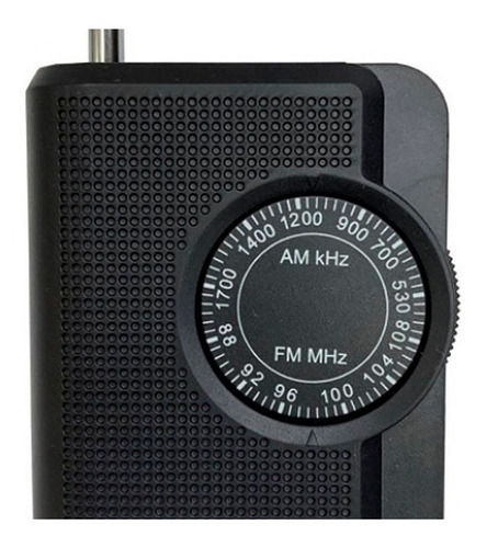 Imagen 2 de 2 de Radio Portatil Philco Prc38 De Bolsillo Fm / Am Dial Con Antena