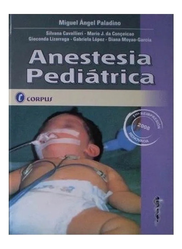 Anestesia Pediátrica Paladino Nuevo!