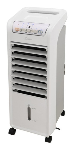 Climatizador E Umidificador De Ar Midea 7 L + 2 Caixas Gelo Cor Branco 110v