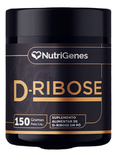 Pré-treino D-ribose Importado Puro - Nutrigenes Premium