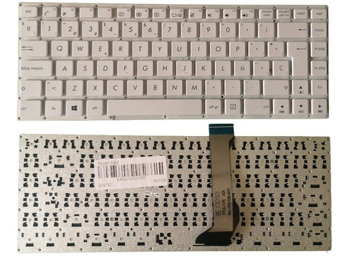 Teclado Asus E402 E402 M E402ma E402s E402sa L402 L402s Blan