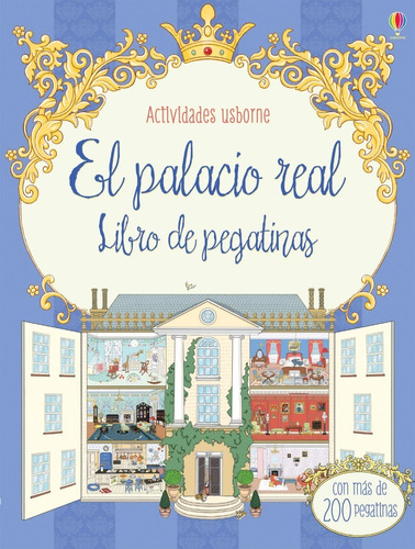 ** El Palacio Real ** Libro De Pegatinas Usborne