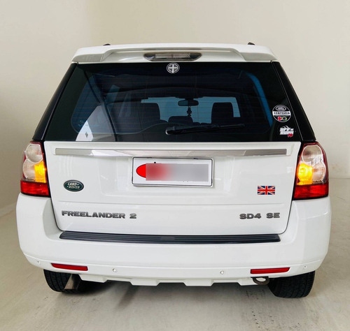 Imagem 8 de 10 de Land Rover Freelander 2 2.2 Se Sd4 16v Turbo Diesel 4p