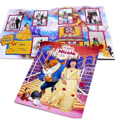 Álbum De Fotos Personalizado 25x30 (40 Fotos) Encadernado