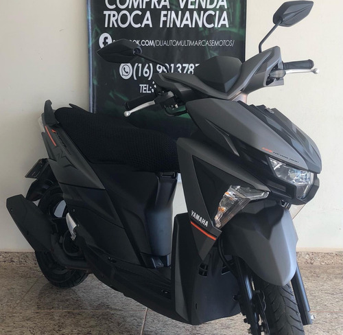 Yamaha Neo 125 2017 Automática 25.200km Freio Ubs A Disco