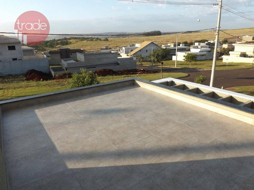 Imagem 30 de 30 de Casa À Venda, 198 M² Por R$ 905.000,00 - Condomínio Buona Vita - Ribeirão Preto/sp - Ca4144