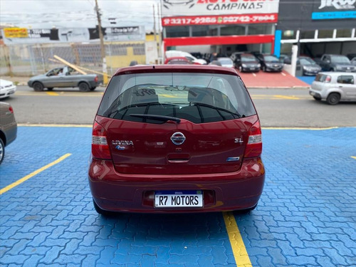 Imagem 8 de 8 de Livina 1.8 Sl 16v Flex 4p Automático