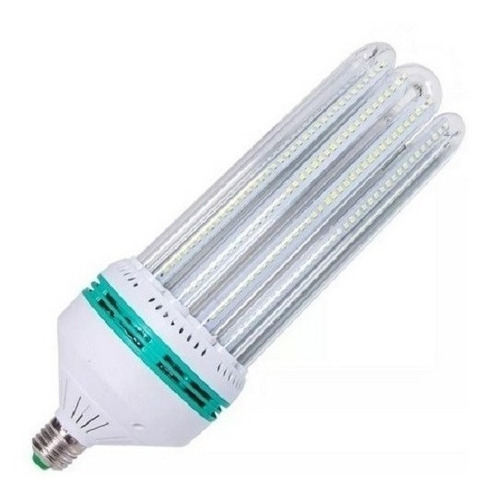 Kit 3 Lâmpadas 32w Led Milho 4u Branco Frio E27 Bivolt Cor da luz Branco-frio 110V/220V